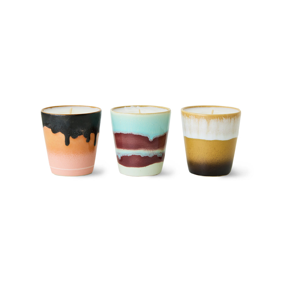 Christmas special HK Living kaarsen set van 3