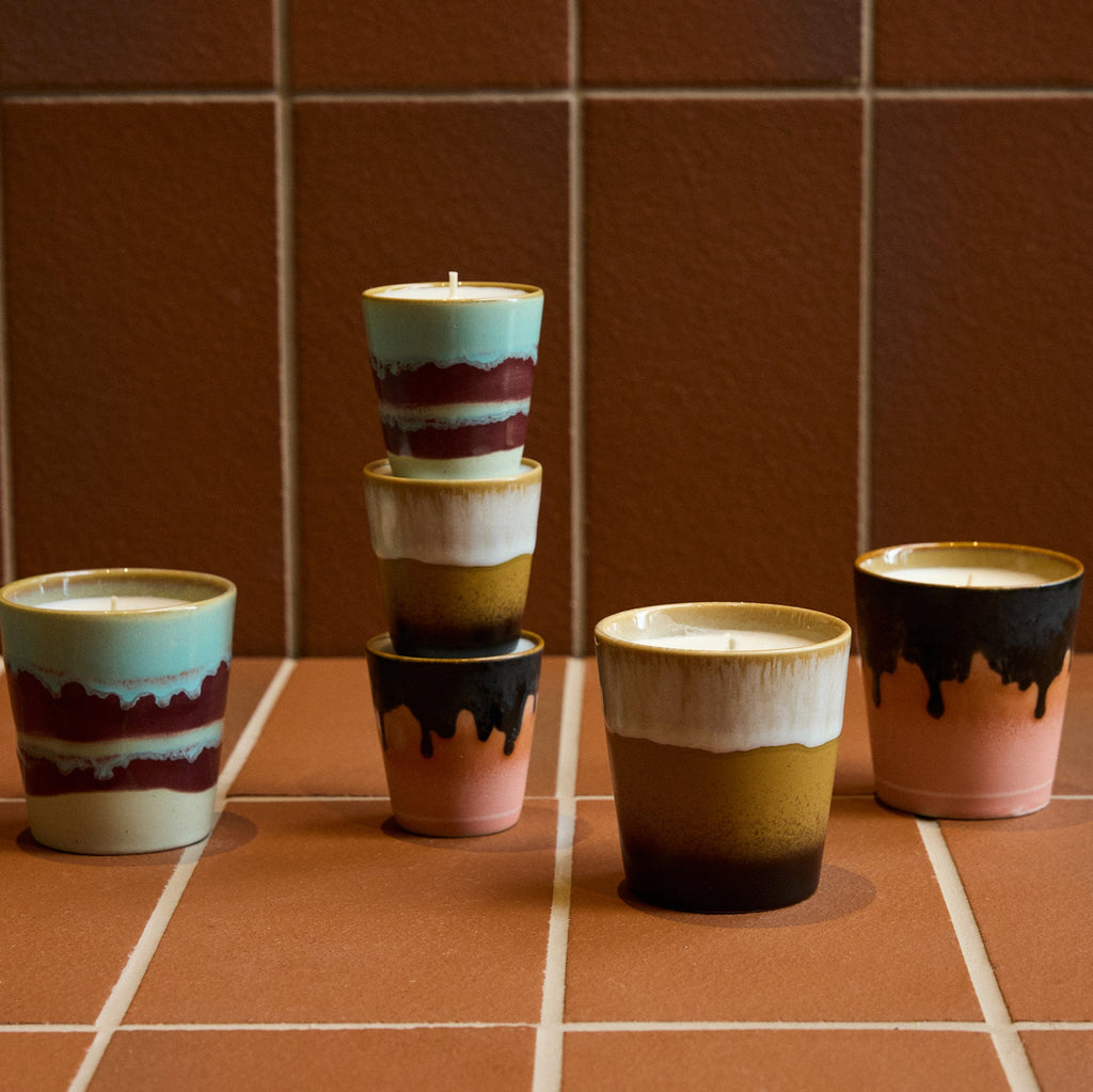 Christmas special HK Living kaarsen set van 3