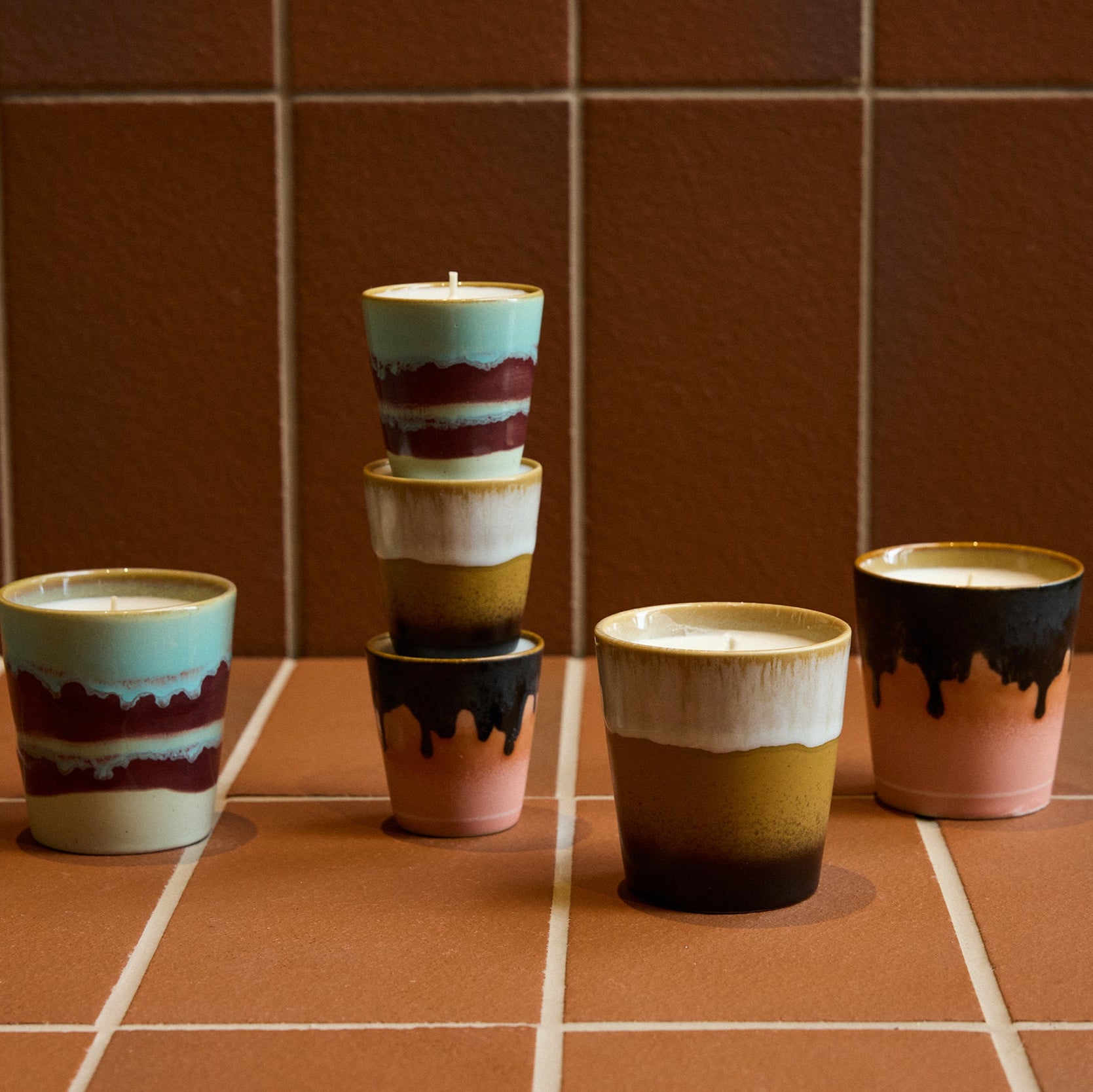 Christmas special HK Living kaarsen set van 3