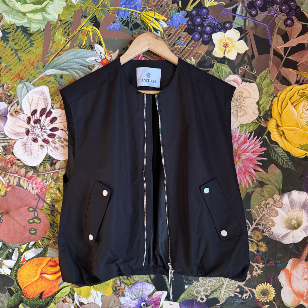 Gilet zwart