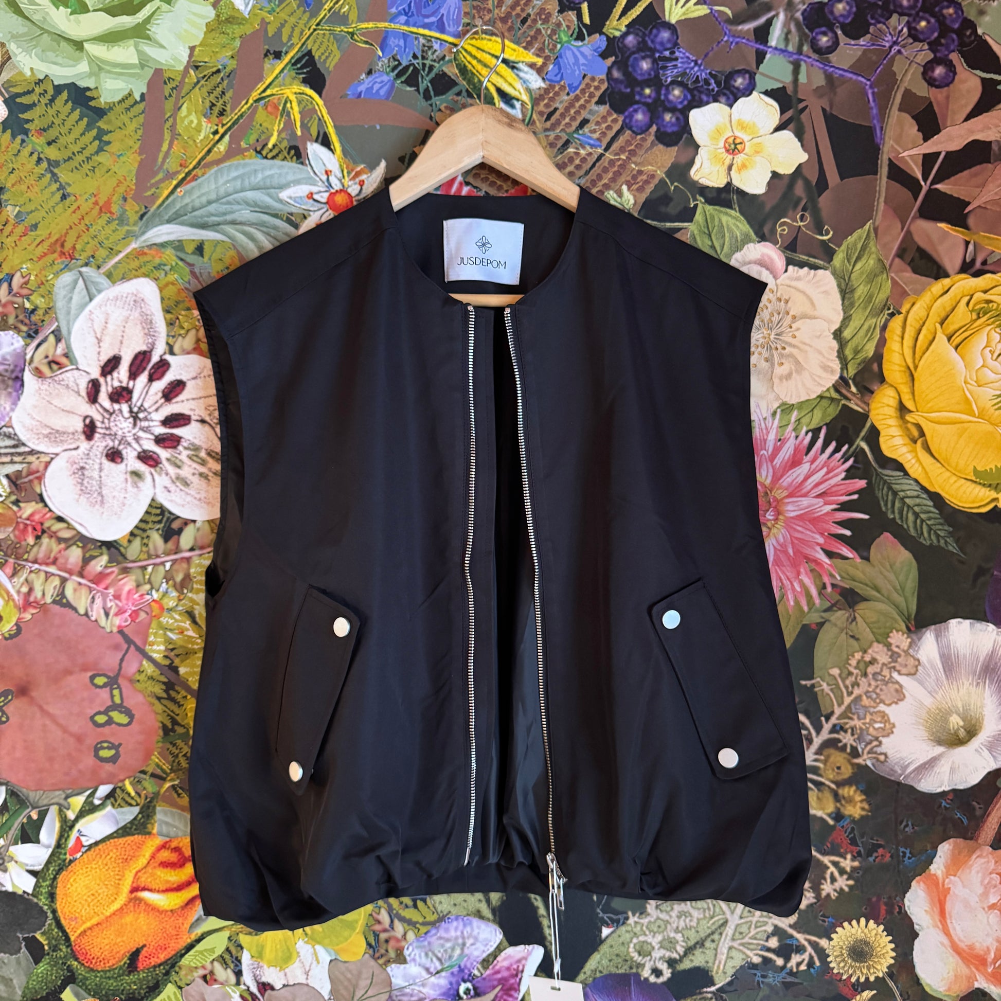 Gilet zwart