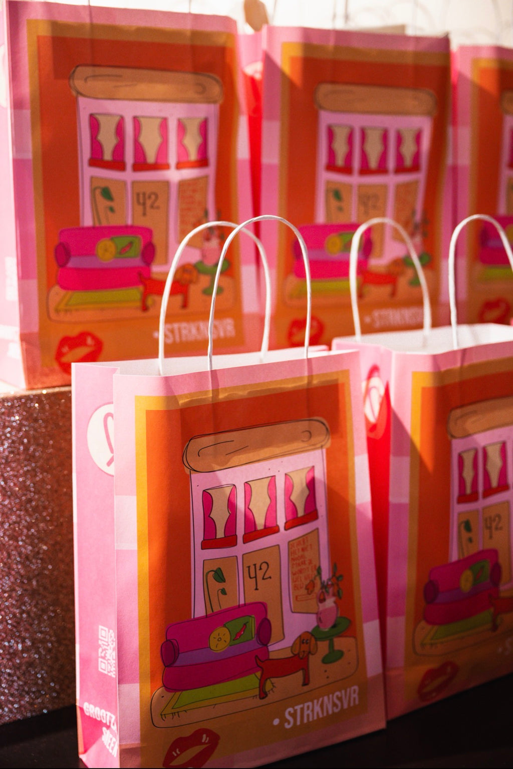 Kerstpakket shop avond