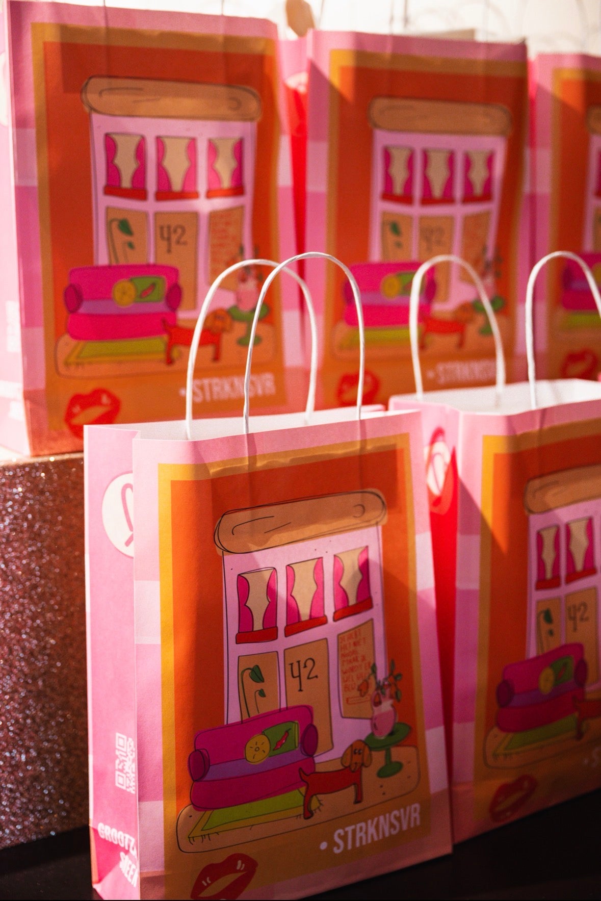 Kerstpakket shop avond