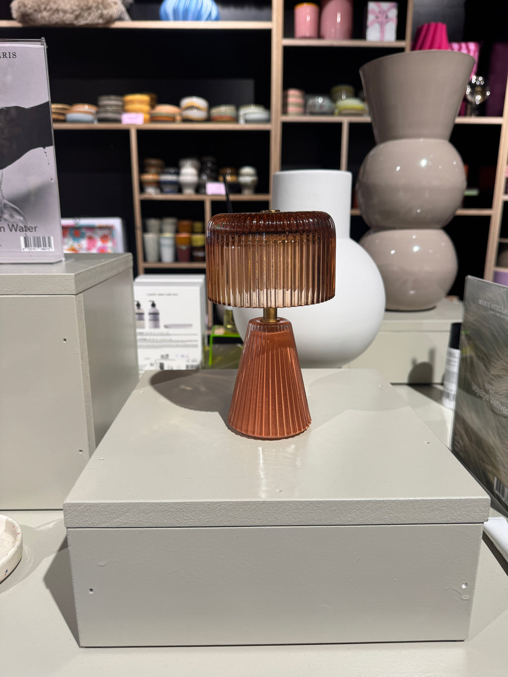 Ledlamp LED stripes glass terra klein