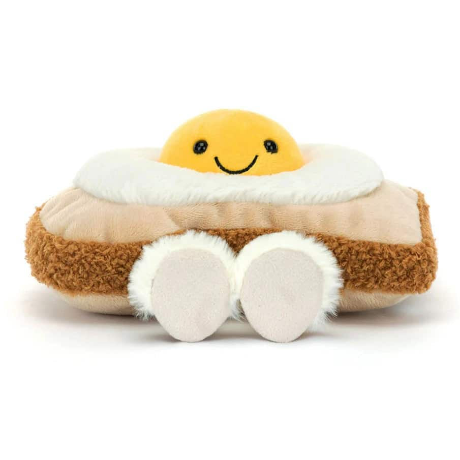 Amuseables Egglantine Egg On Toast
