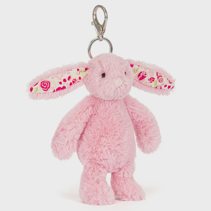Blushkin Blossom Bunny Bag charm