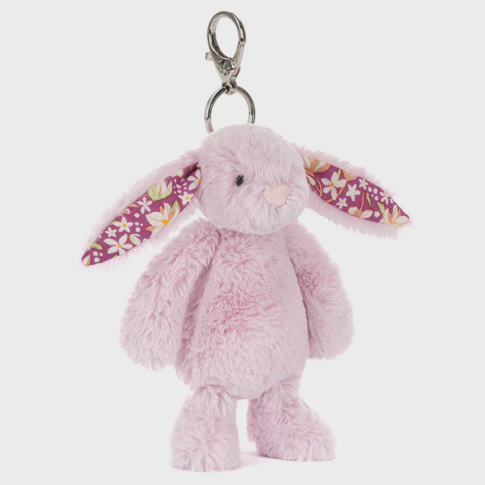 Thistlepop Blossom Bunny Bag Charm