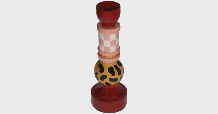 Kandelaar ornaments polyresin multi