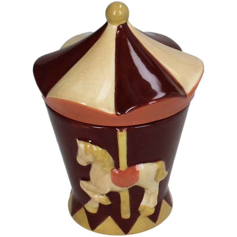 Voorraadpot paard Keramiek Multi klein