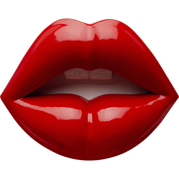 Muur object lippen