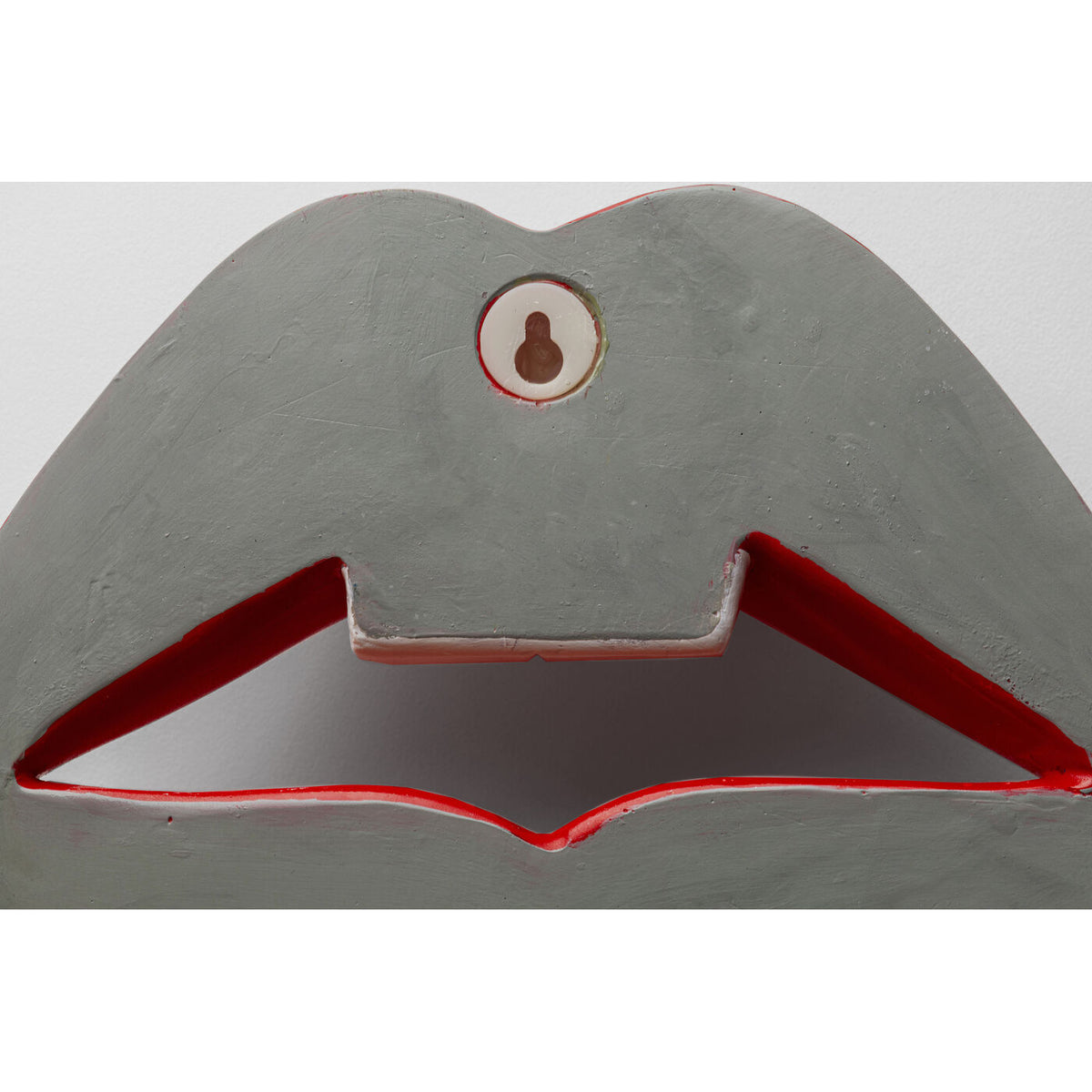 Muur object lippen