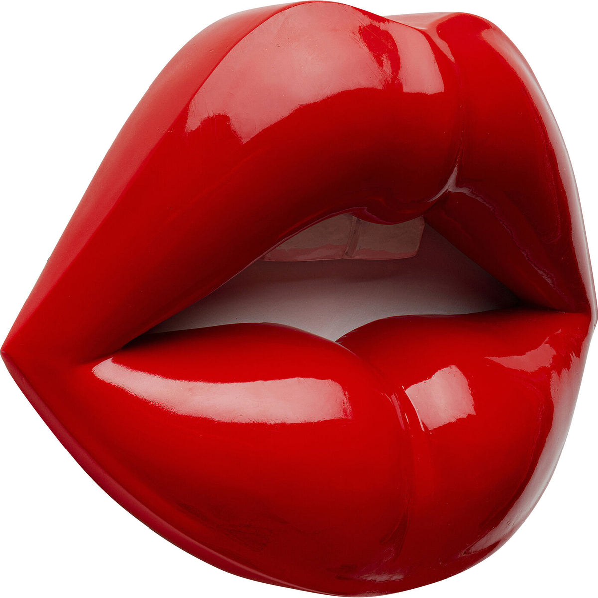 Muur object lippen