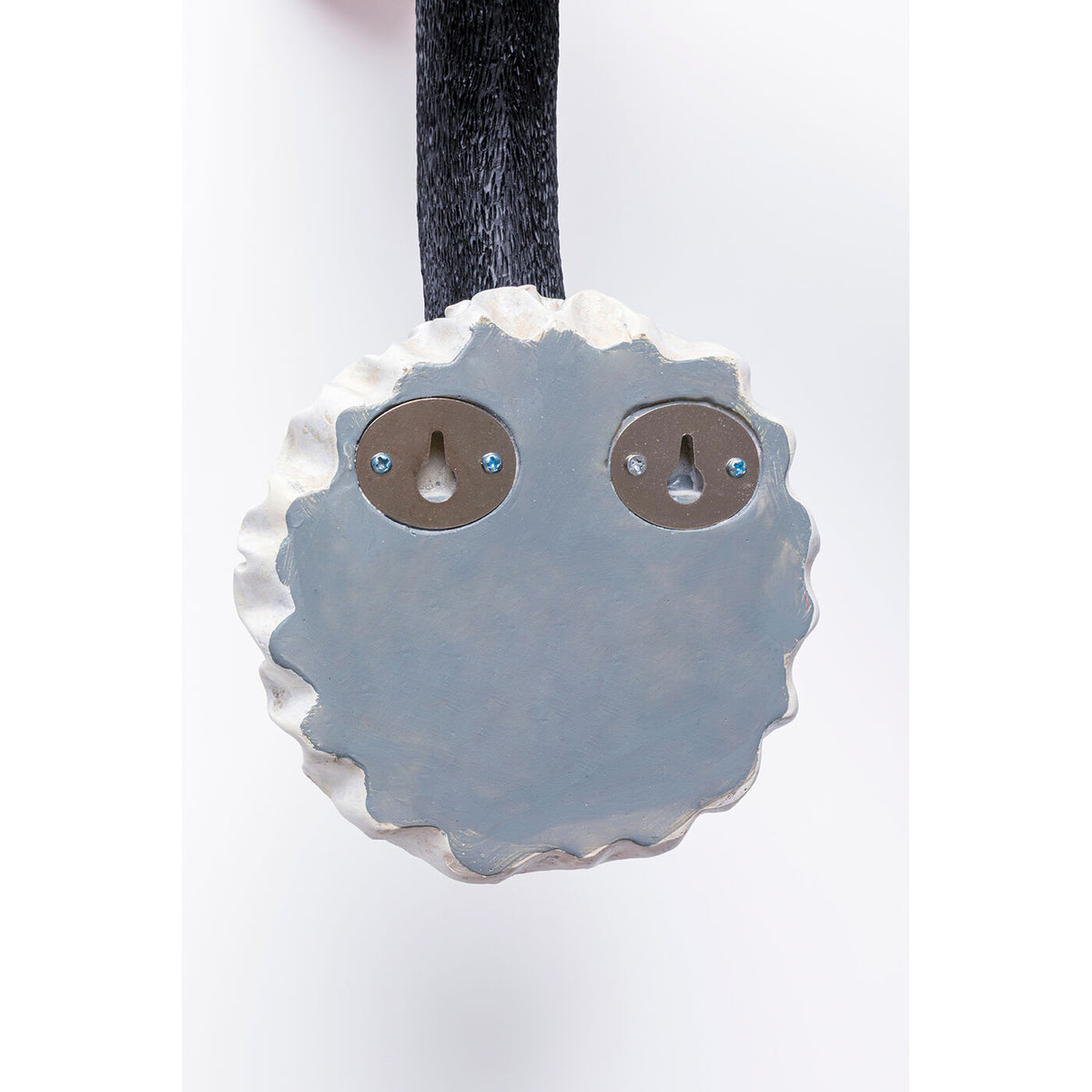 Muur object Struisvogel met kauwgom