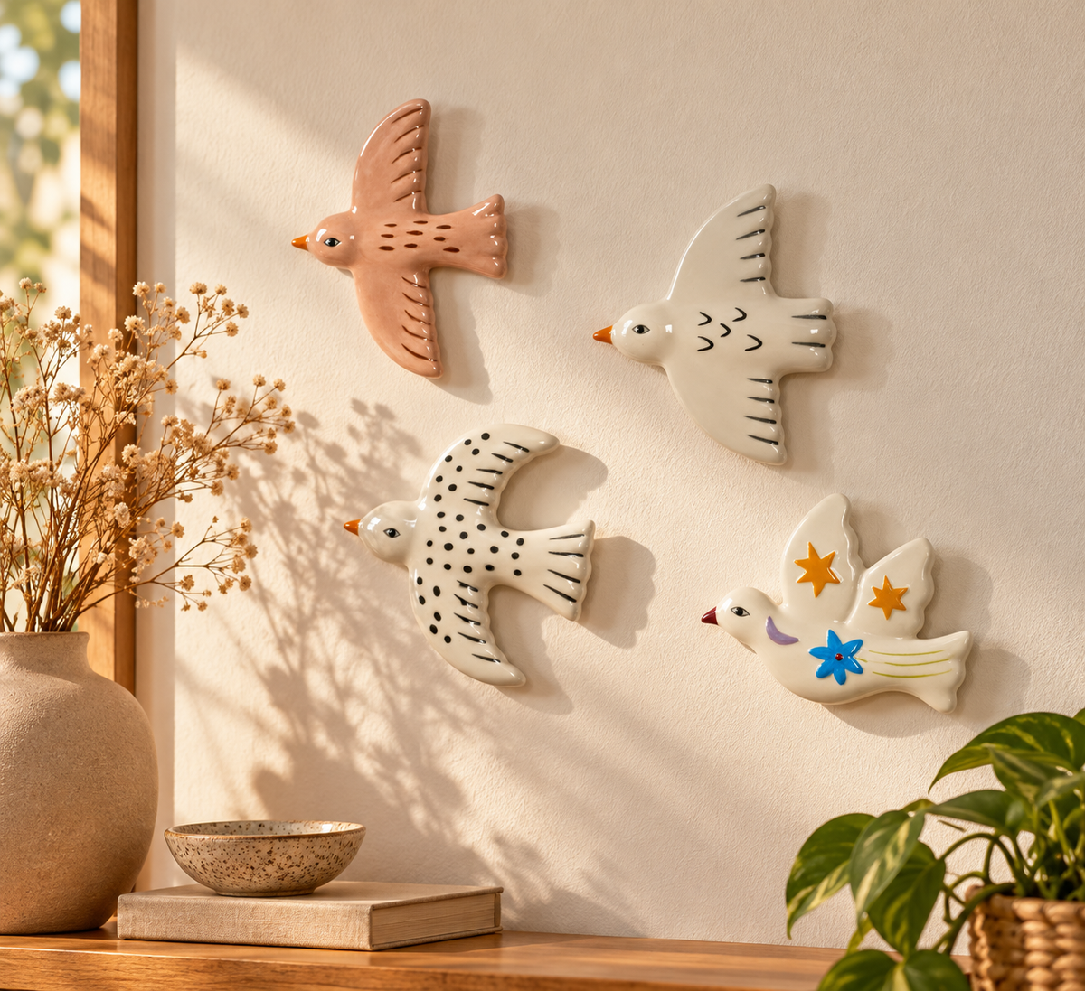 Wanddecoratie vogel Zazu