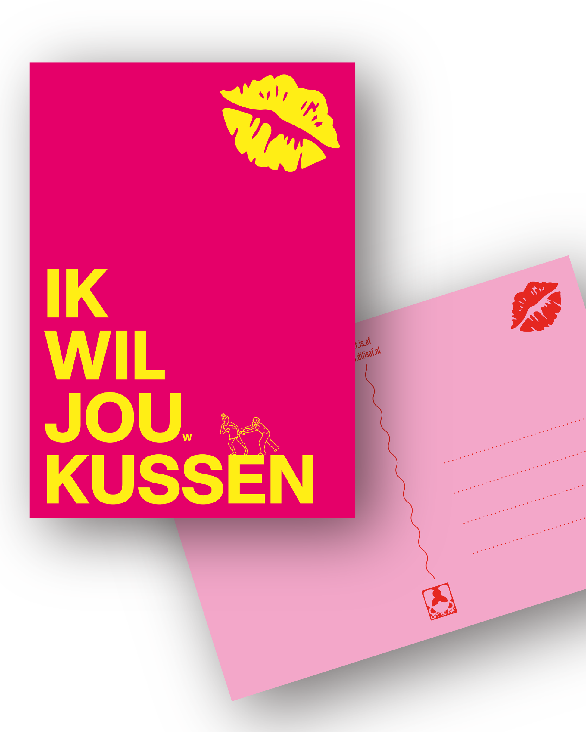 Dit is AF kunstkaarten A6
