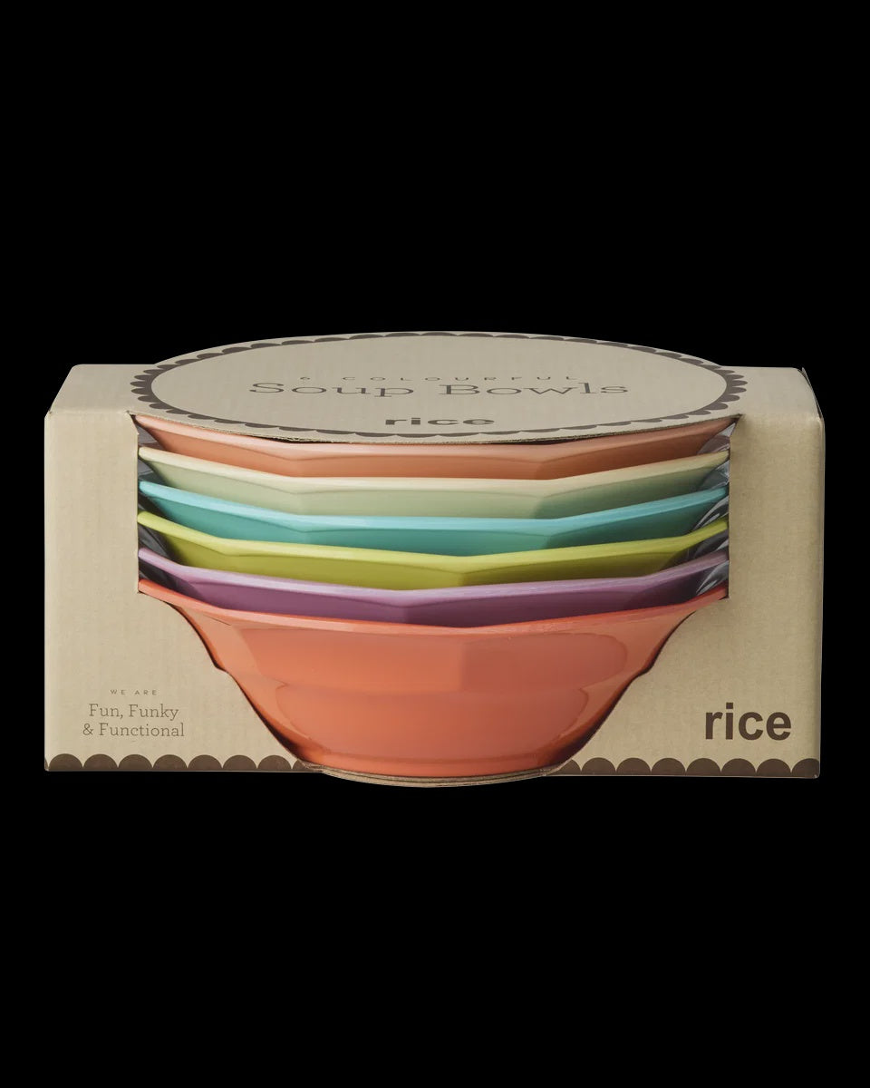 Soup Plate Multicolor Gloriously Gifted