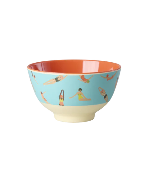 Rice bowl small Retro Swimster 300ml