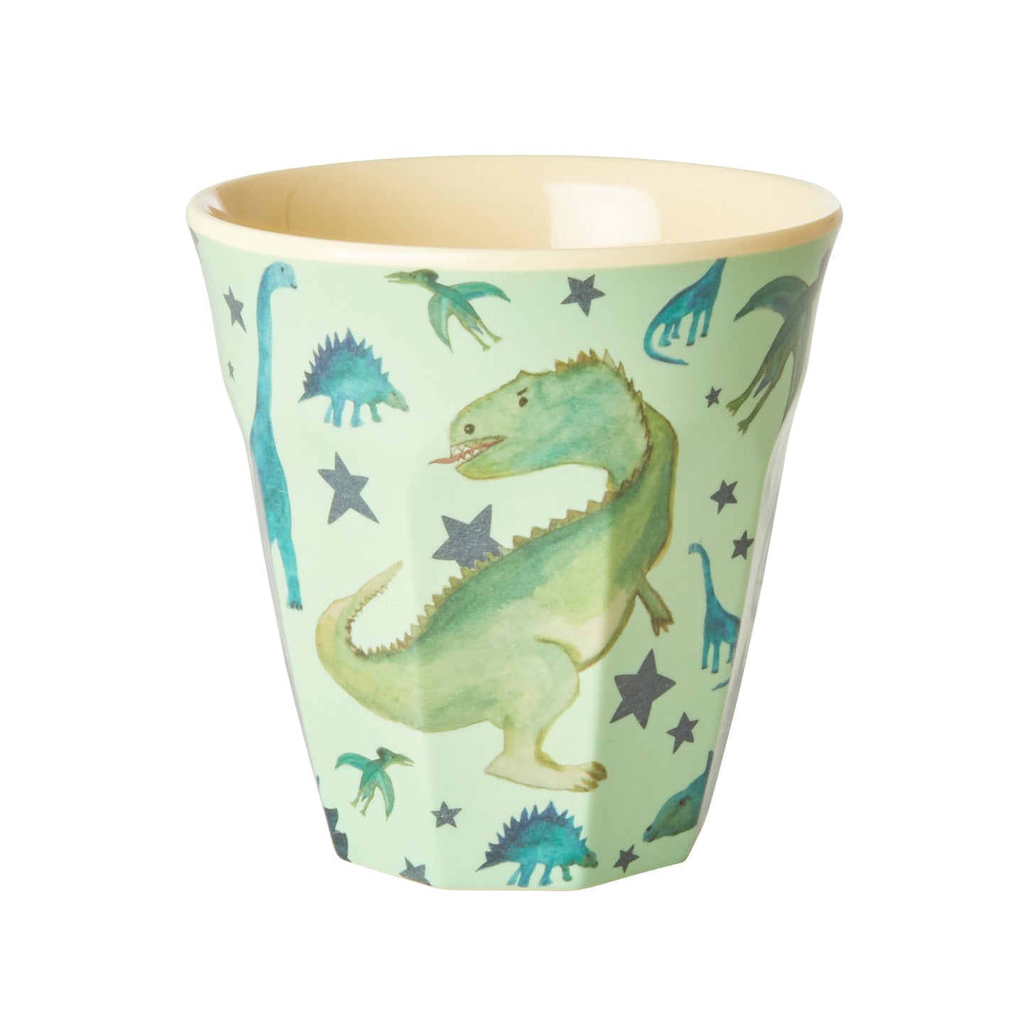 Rice melamine cup dino