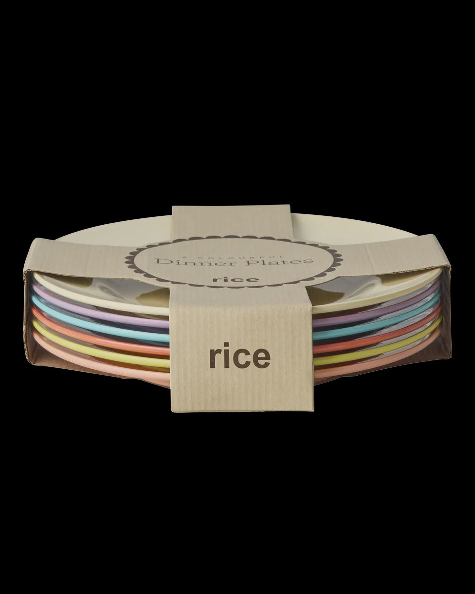 Dinner Plate Multicolor Gloriously Gifted