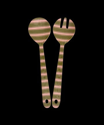 Sla bestek Stripe Delight Rice