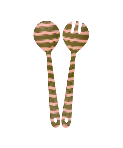 Sla bestek Stripe Delight Rice