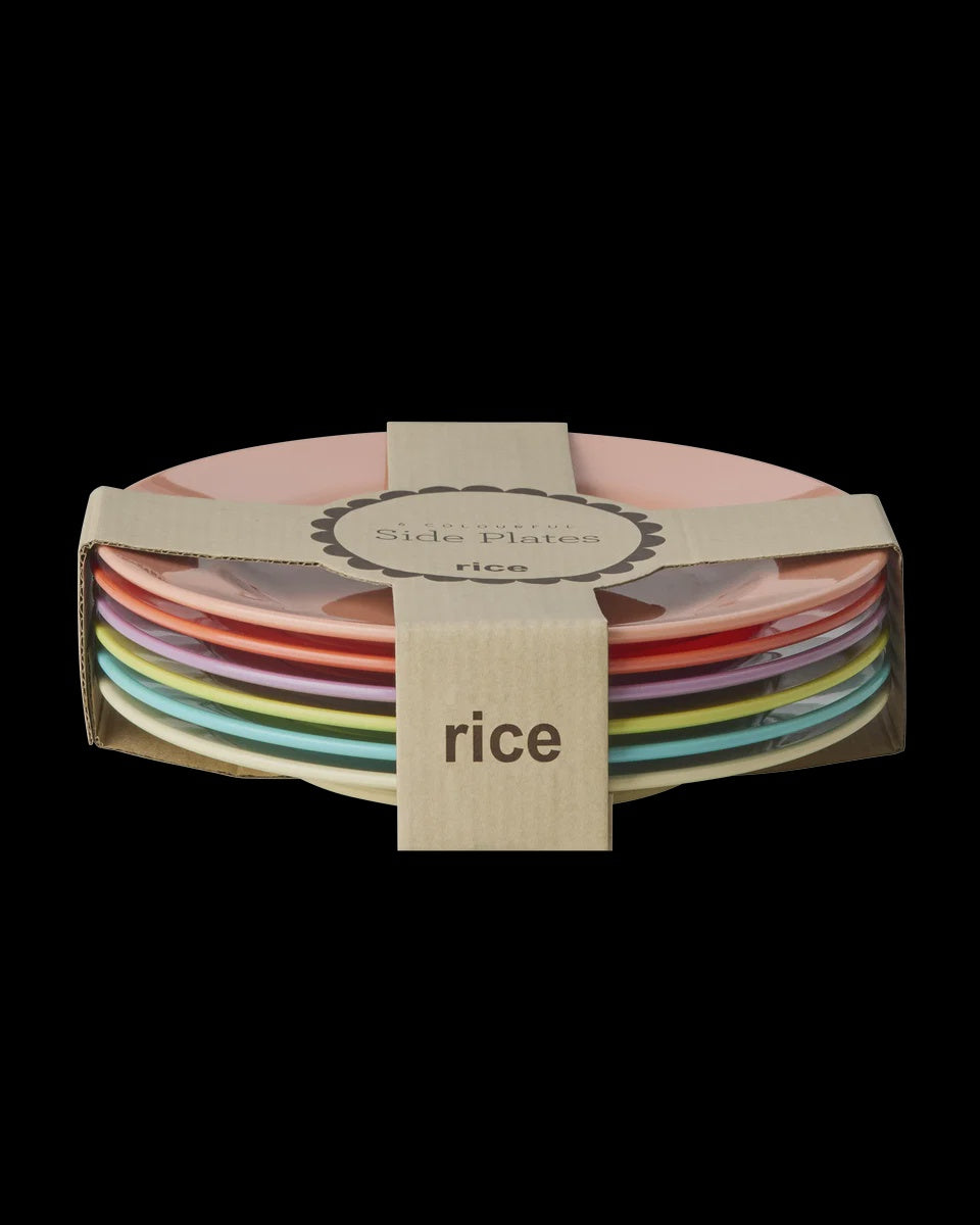 Side Plate Multicolor Gloriously Gifted