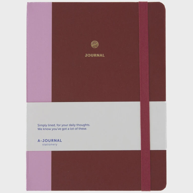 A-Journal Notebook Cherry Red
