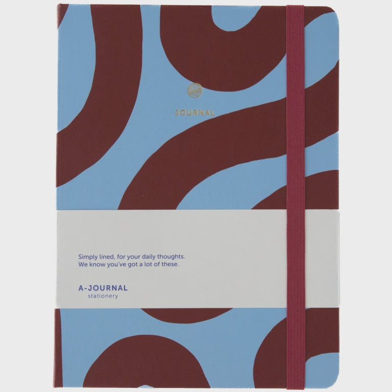 A-Journal Notebook Flow Cherry