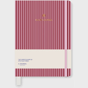A-Journal Bullet Journal Pink Bordeaux