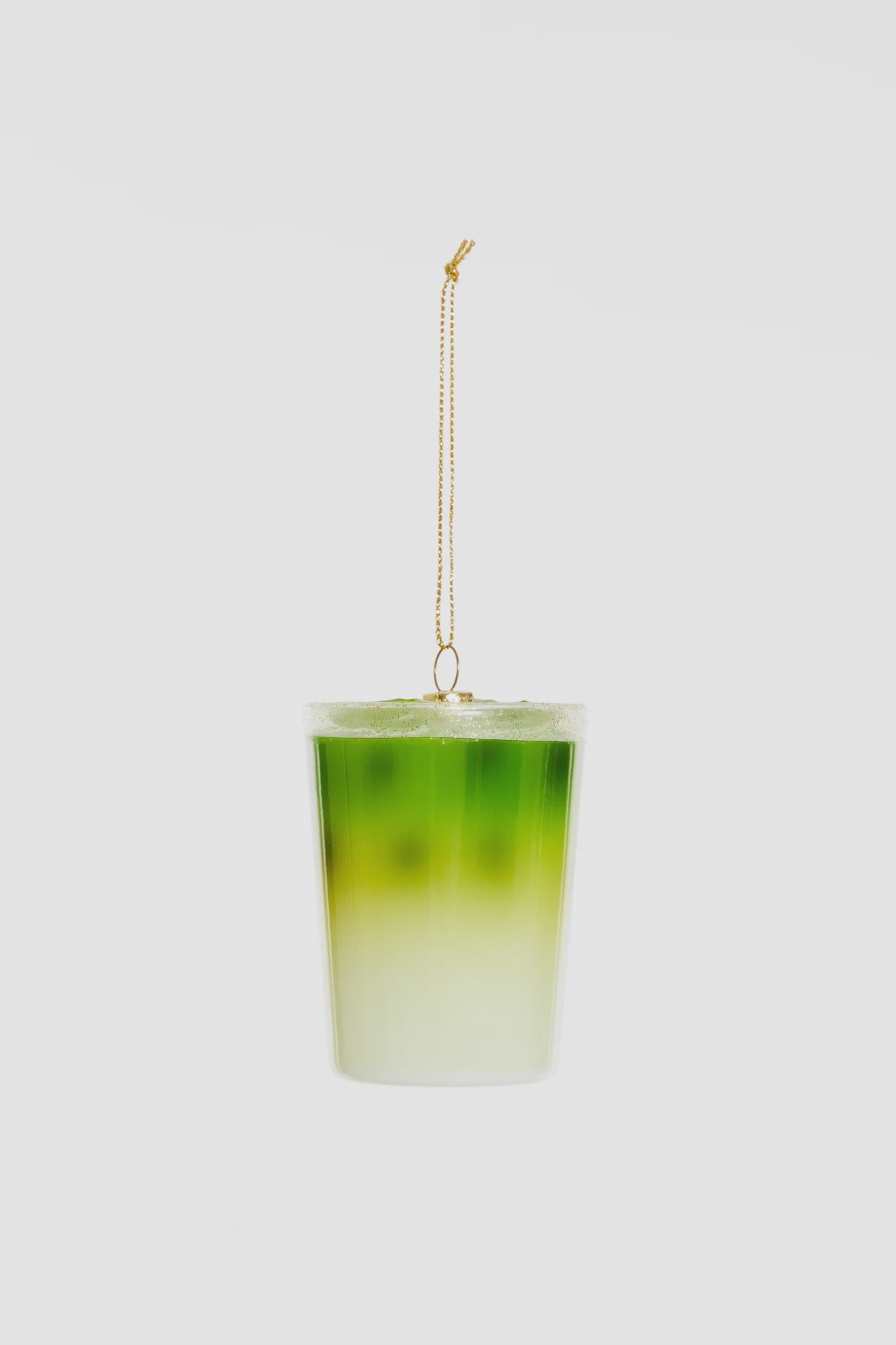 Matcha Latte kerstornament Yup in de boom