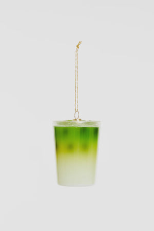 Matcha Latte kerstornament Yup in de boom