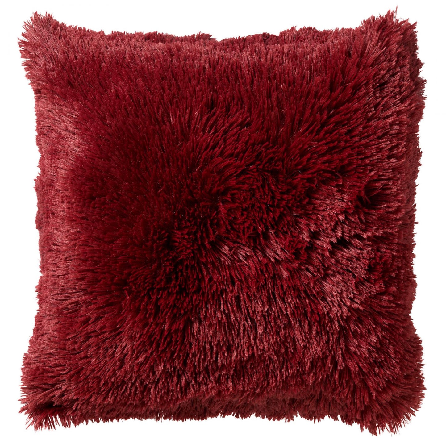 SK Fluffy 45x45cm Merlot