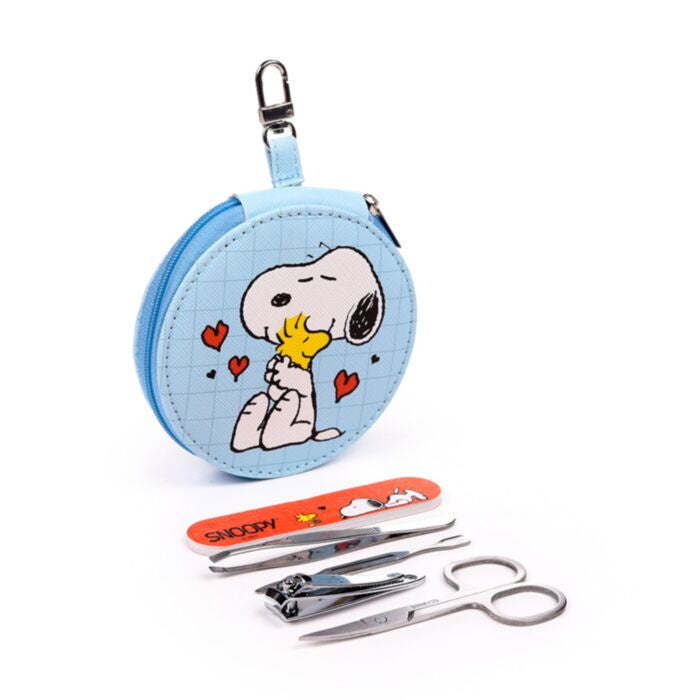 Peanuts Snoopy & Woodstock 5-delige Manicure Set