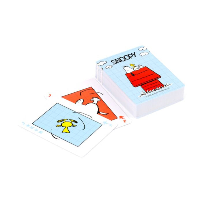 Peanuts Snoopy & Woodstock Speelkaarten Kaartspel
