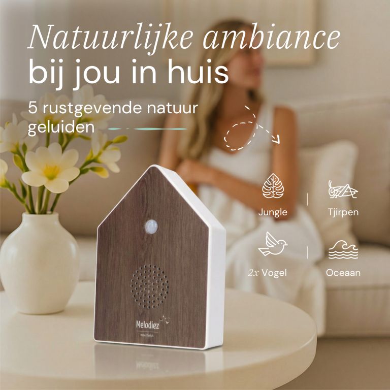 Melodiez Natuurgeluiden Deluxe Oak