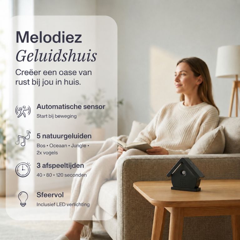 Melodiez Natuurgeluiden Box Midnight Light