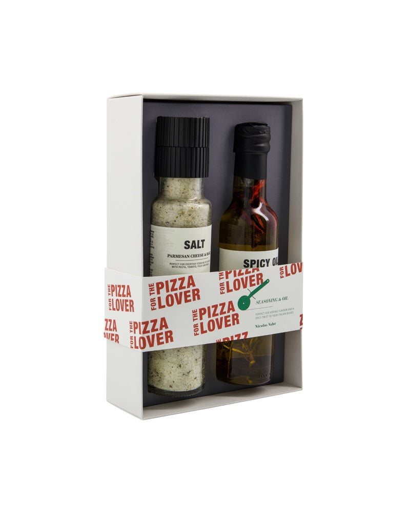 Gift box Pizza kit seasoning & oil NV