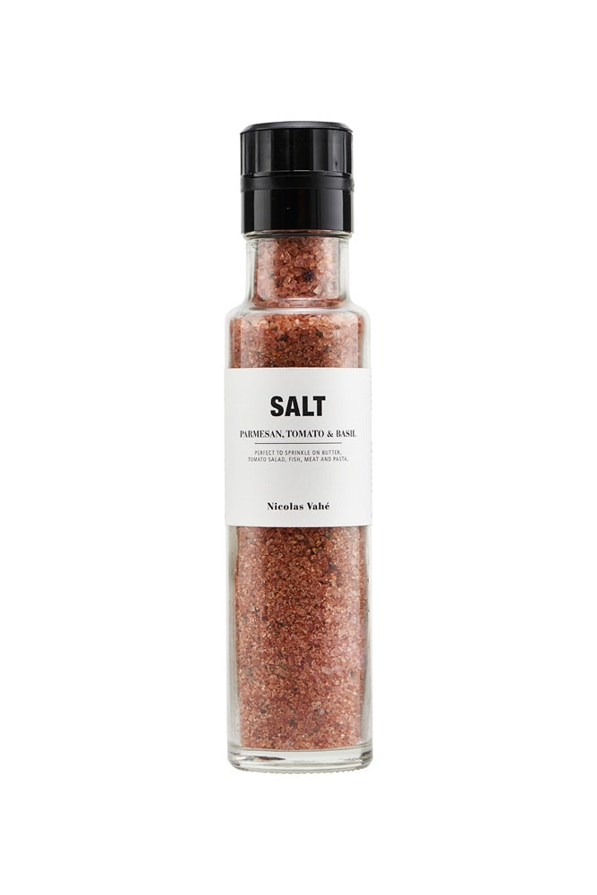 Salt parmesan, tomato & basil NV