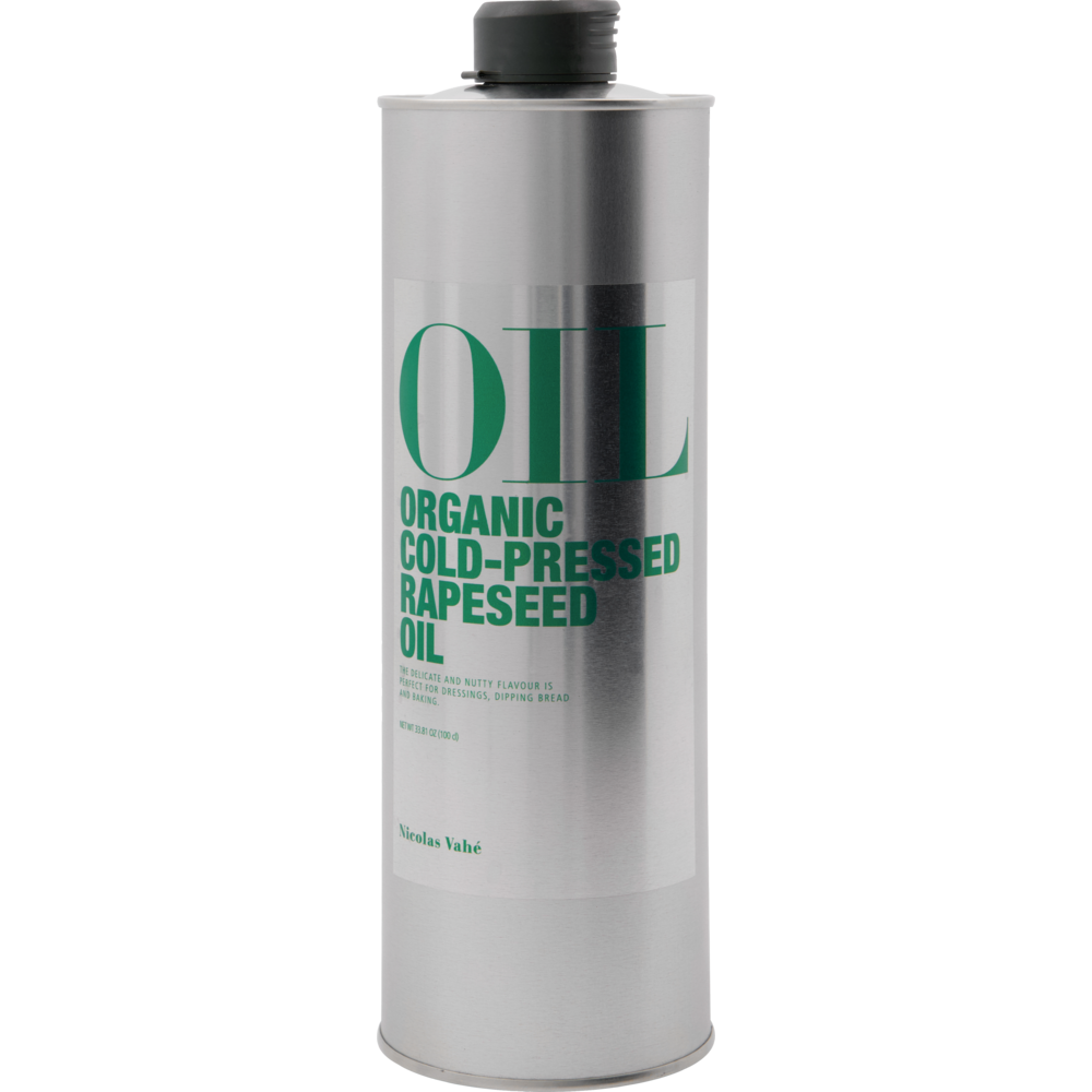 Organic virgin rapeseed oil Coldpressed NV