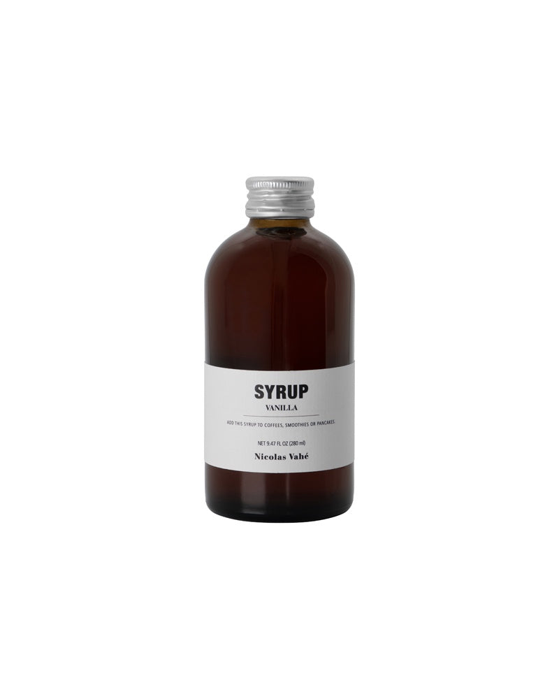 Syrup Vanilla NV