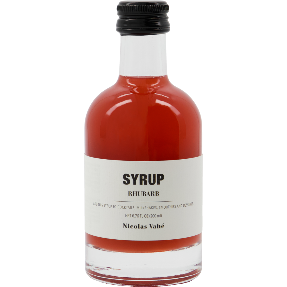 Syrup rhubarb NV