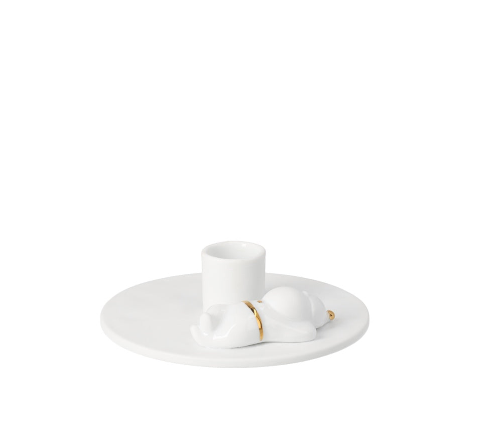 Santa Candle holder Räder