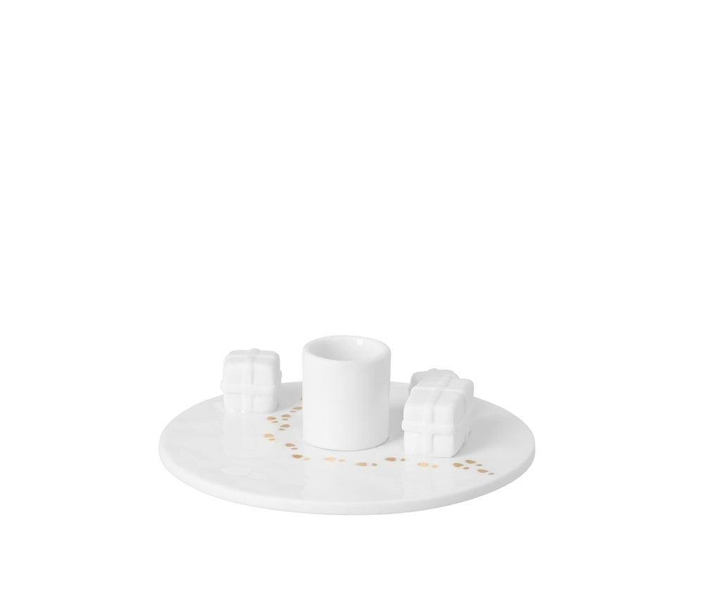 Candle Holder Santas Workshop Räder