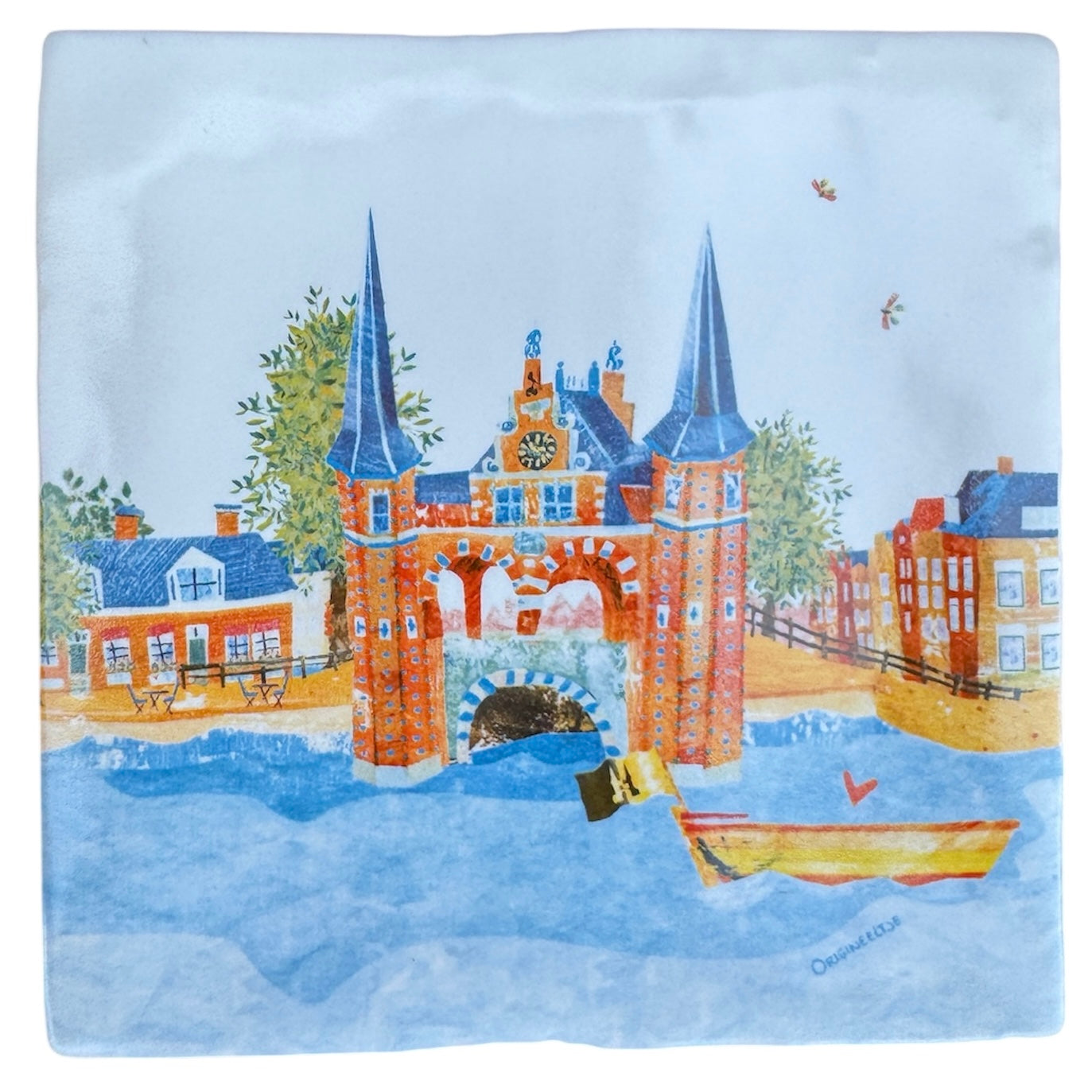 Waterpoort tegel Origineeltje