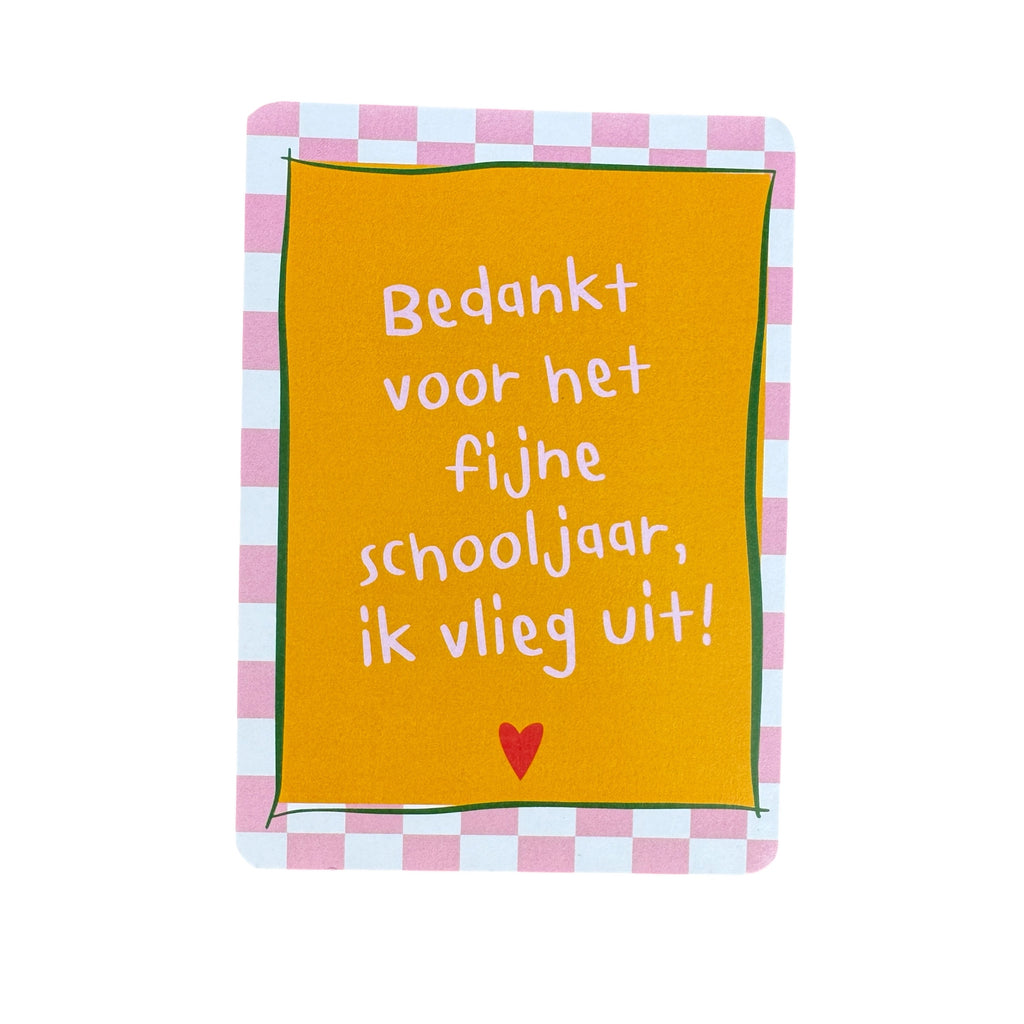 Ik vlieg uit kaart