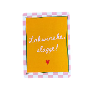 Lokwinske, slagge kaart!