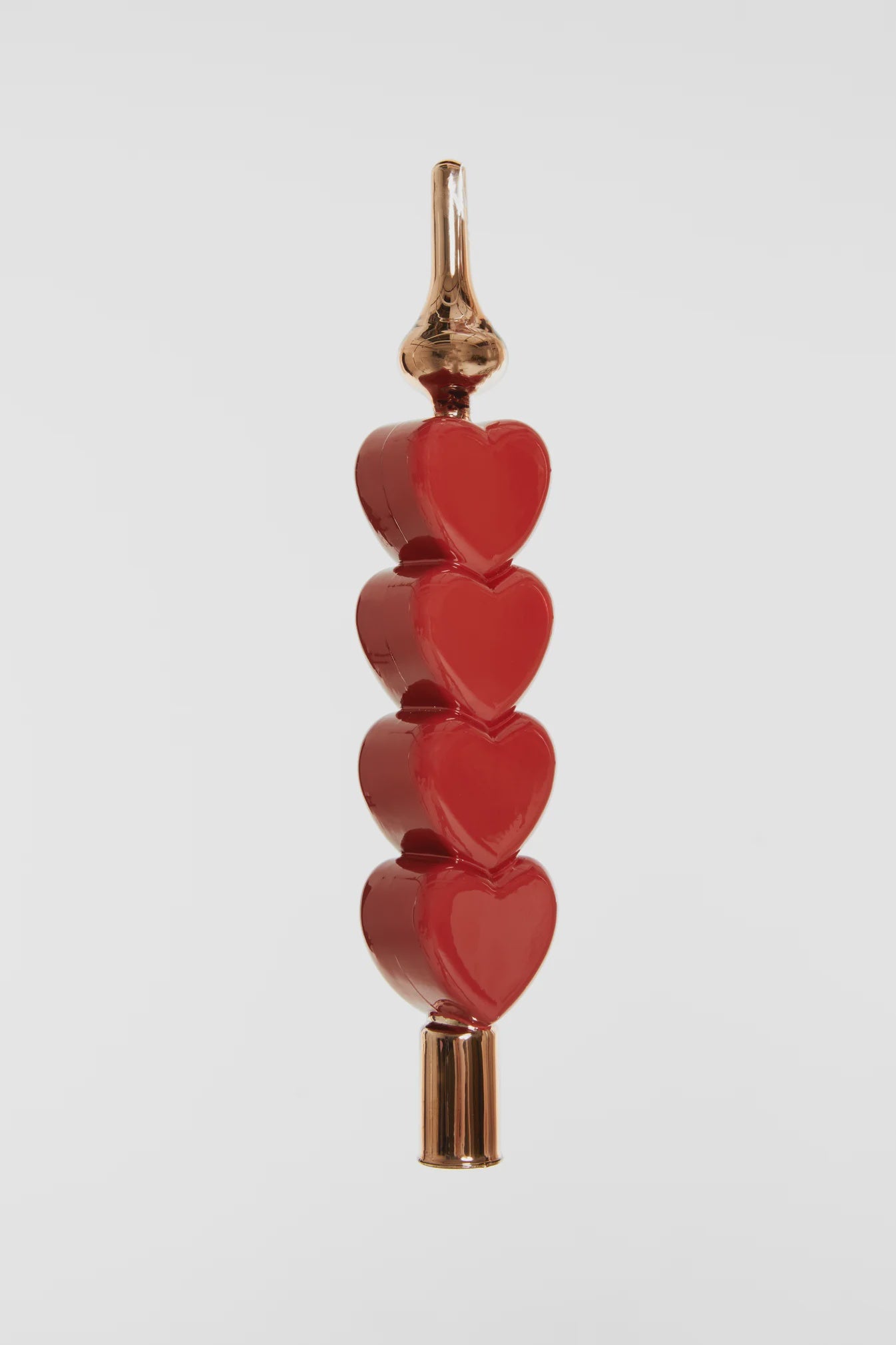 Piek hartjes Yup in de boom