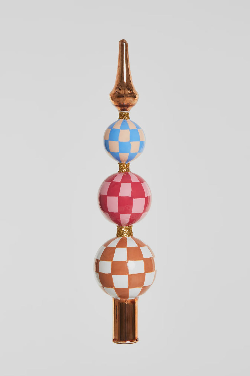 Ruitjes piek Yup in de boom