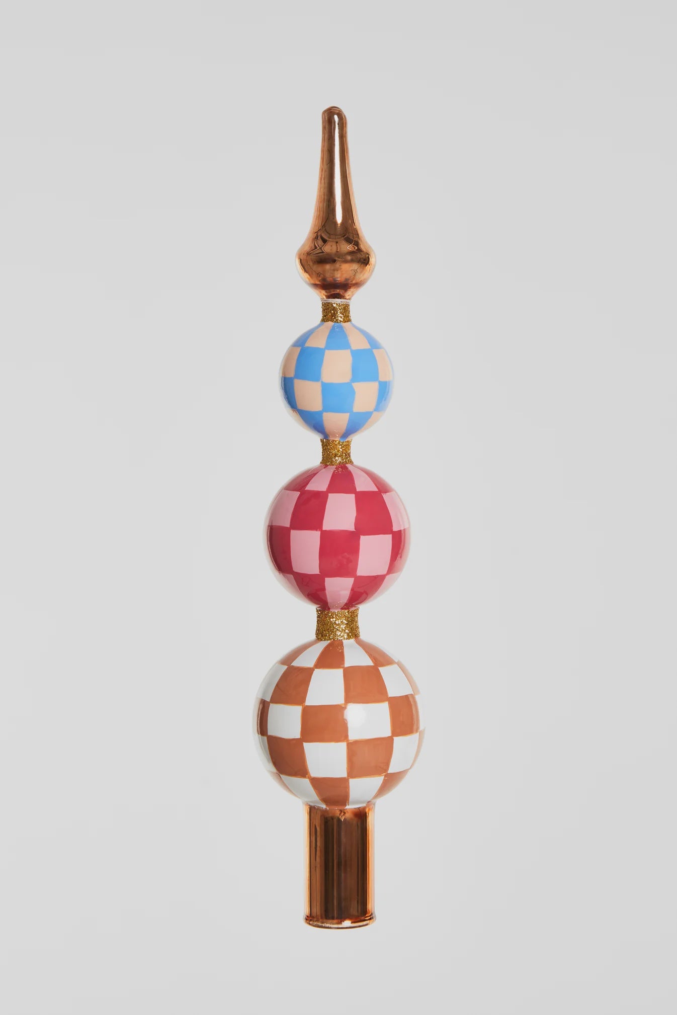 Ruitjes piek Yup in de boom