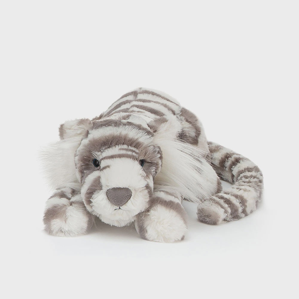 Sacha Snow Tiger Little Jellycat